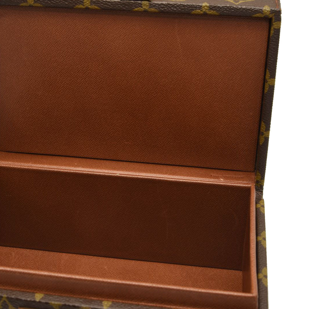 Louis Vuitton Boite A Tout Jewelry Box Case Handbag Monogram