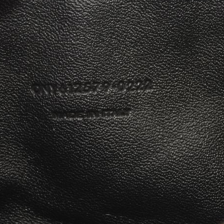 NEW SAINT LAURENT Grain De Poudre Matelasse Monogram Mini Lou Camera Bag Black Silver
