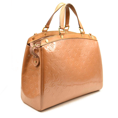 Louis Vuitton Vernis Brea GM Beige Poudre
