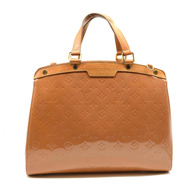 Louis Vuitton Vernis Brea GM Beige Poudre