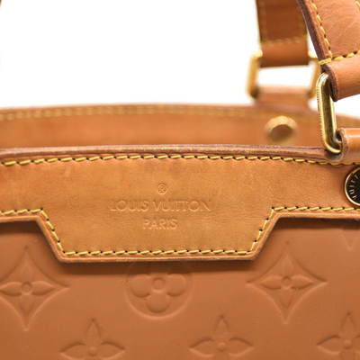 Louis Vuitton Vernis Brea GM Beige Poudre