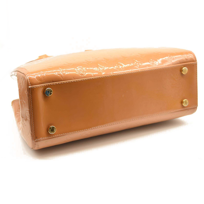 Louis Vuitton Vernis Brea GM Beige Poudre