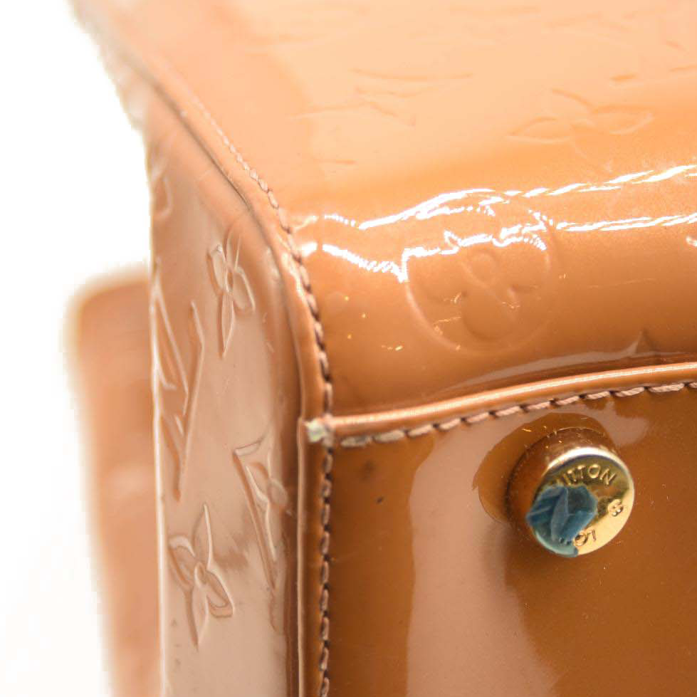 Louis Vuitton Vernis Brea GM Beige Poudre