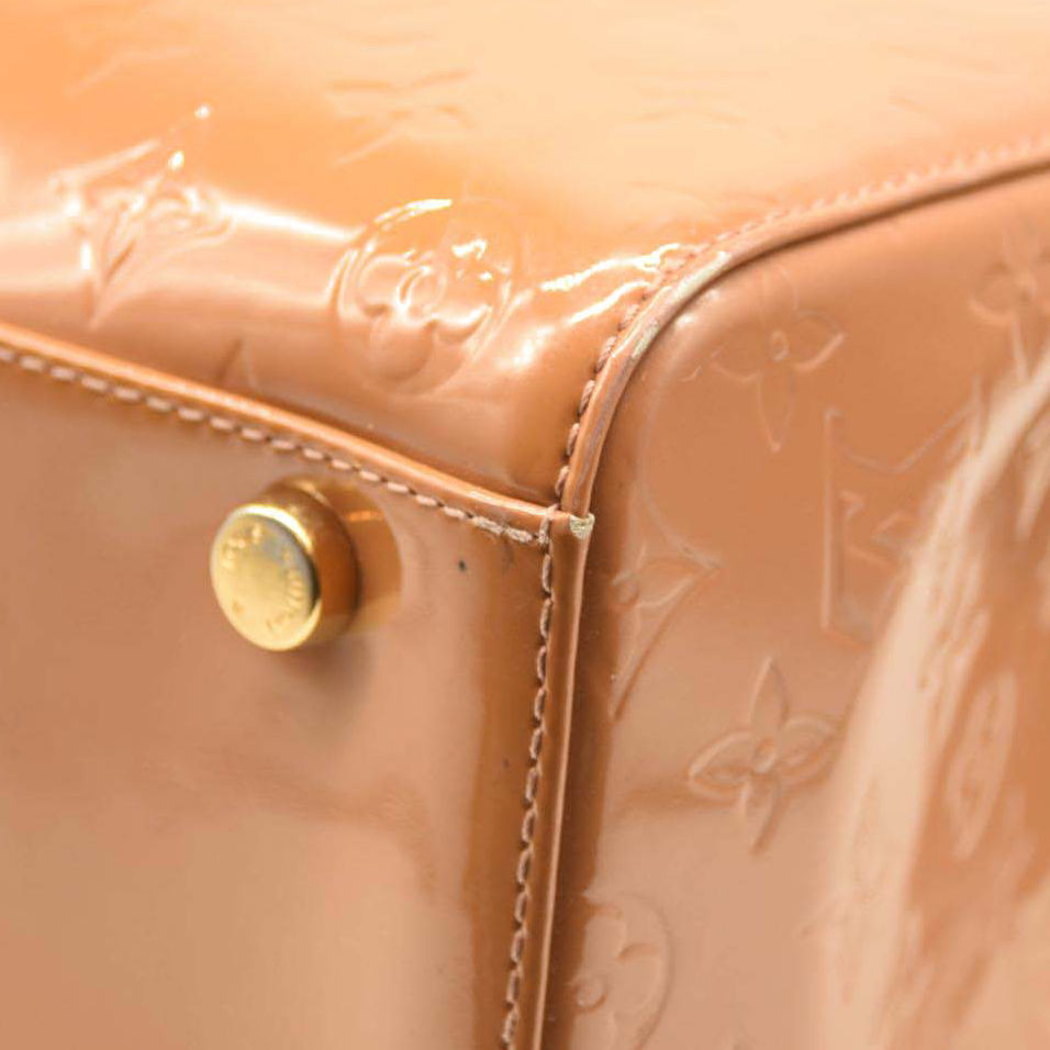 Louis Vuitton Vernis Brea GM Beige Poudre