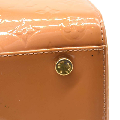 Louis Vuitton Vernis Brea GM Beige Poudre