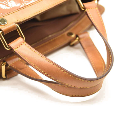 Louis Vuitton Vernis Brea GM Beige Poudre