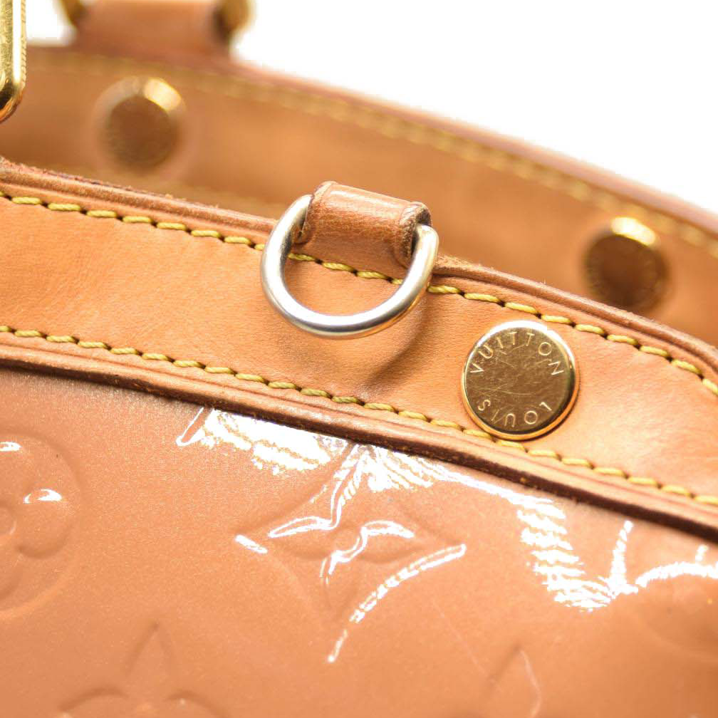 Louis Vuitton Vernis Brea GM Beige Poudre