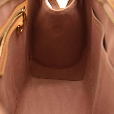 Louis Vuitton Vernis Brea GM Beige Poudre