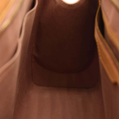 Louis Vuitton Vernis Brea GM Beige Poudre