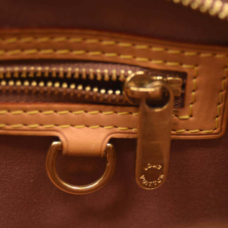Louis Vuitton Vernis Brea GM Beige Poudre