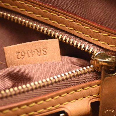 Louis Vuitton Vernis Brea GM Beige Poudre