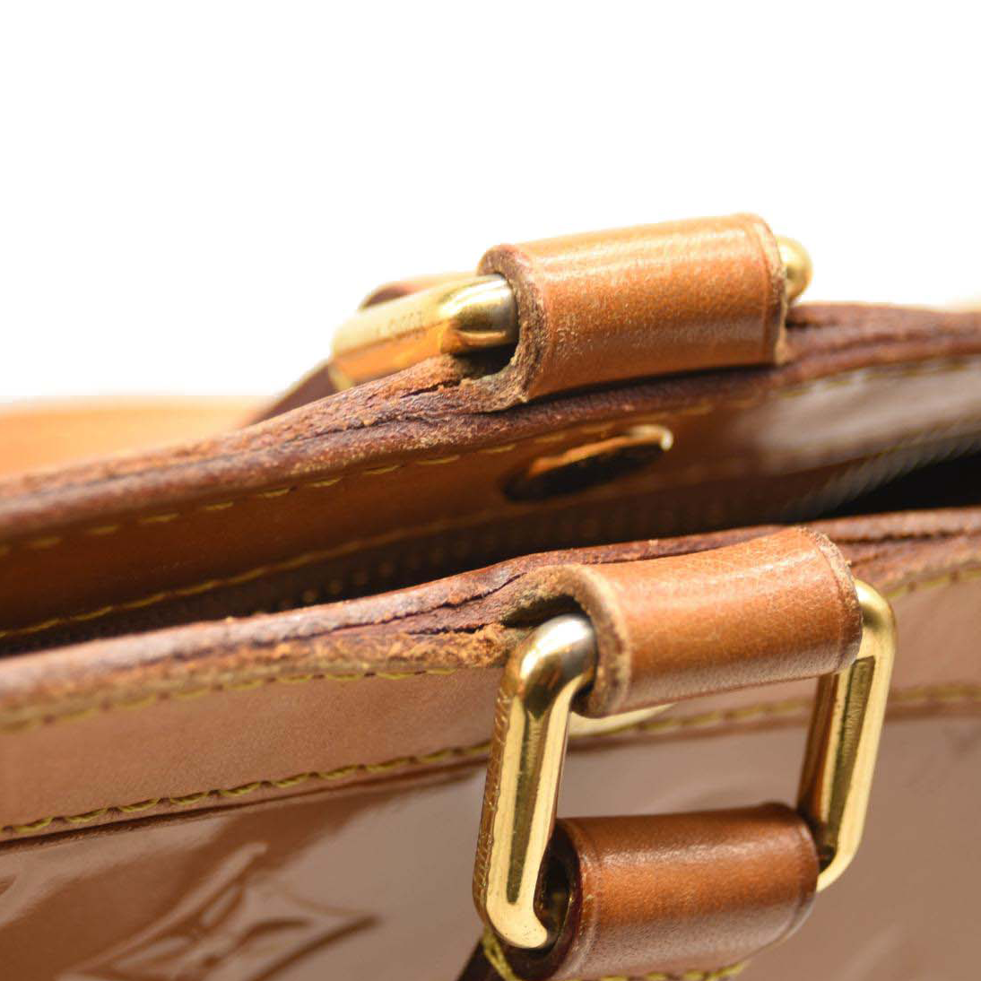 Louis Vuitton Vernis Brea GM Beige Poudre