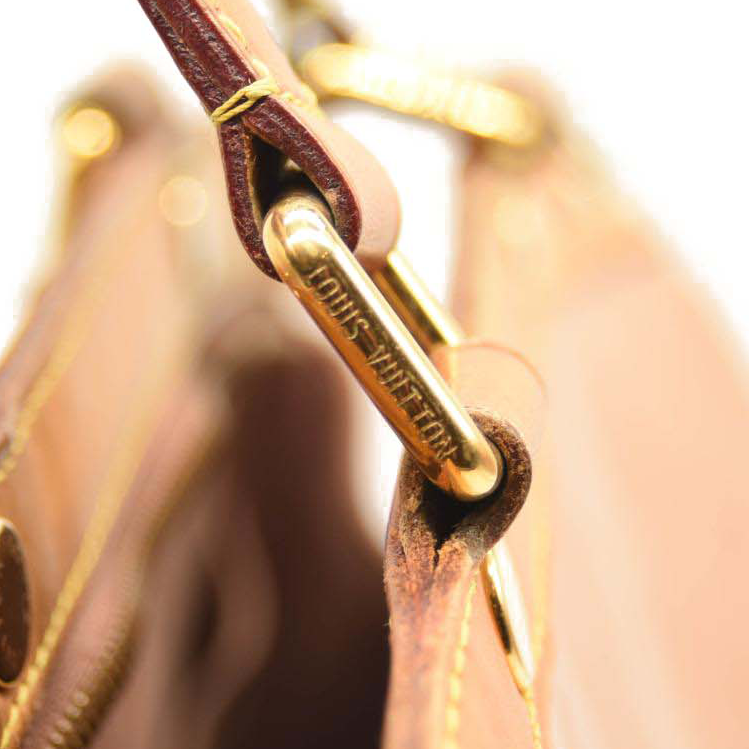 Louis Vuitton Vernis Brea GM Beige Poudre