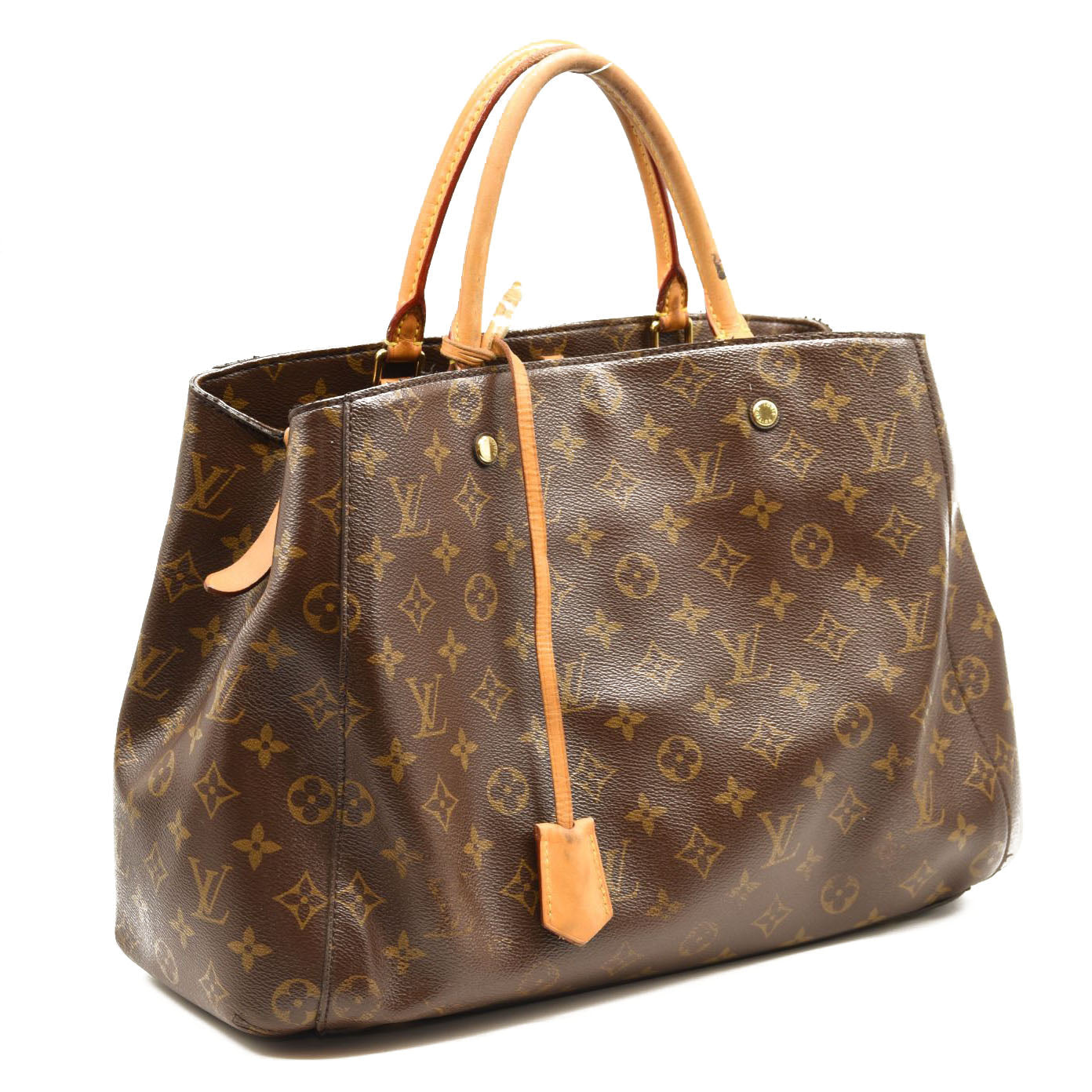 $2910 LOUIS VUITTON Monogram Montaigne GM