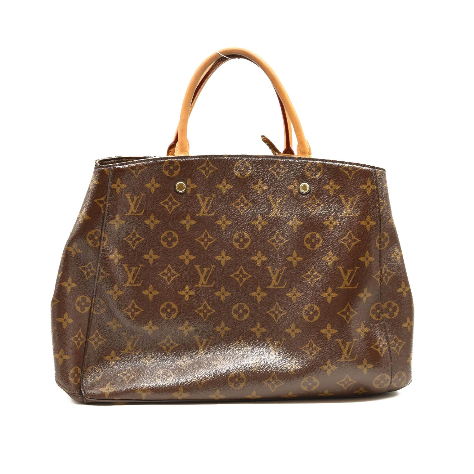 $2910 LOUIS VUITTON Monogram Montaigne GM
