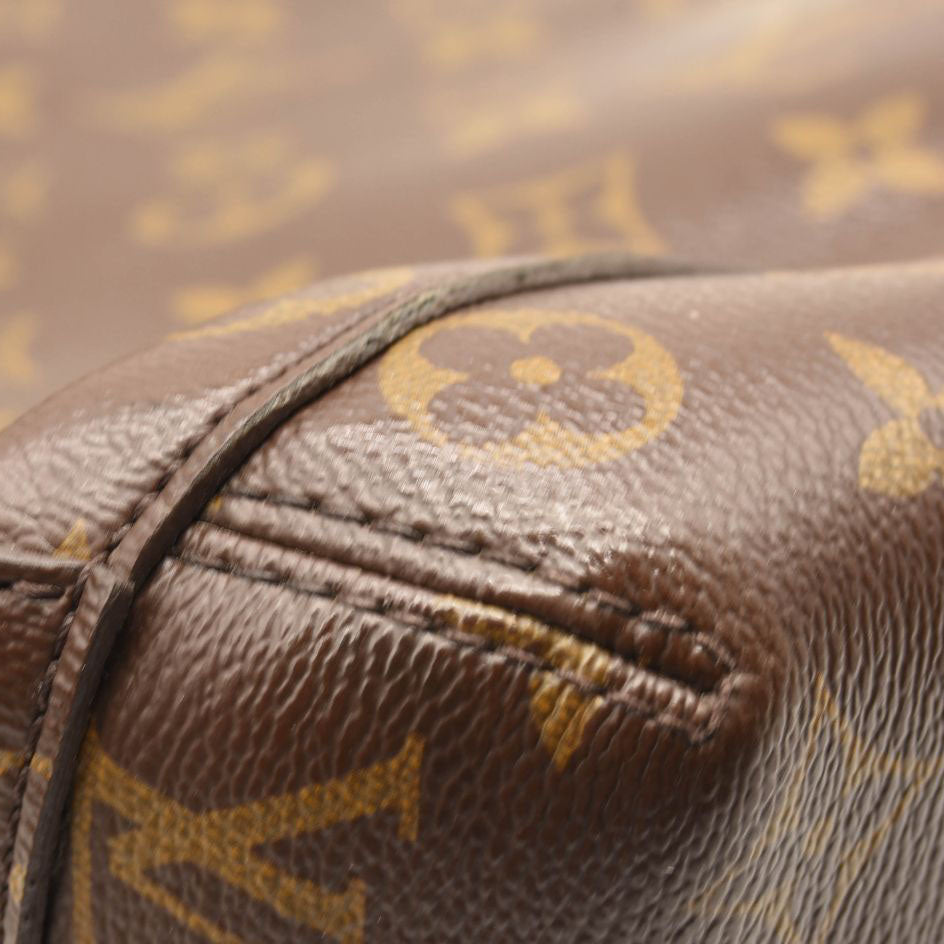 $2910 LOUIS VUITTON Monogram Montaigne GM