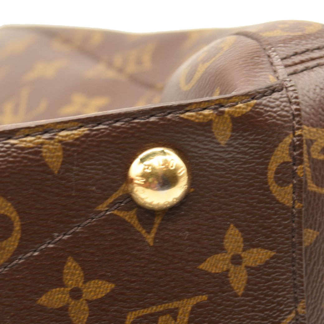 $2910 LOUIS VUITTON Monogram Montaigne GM