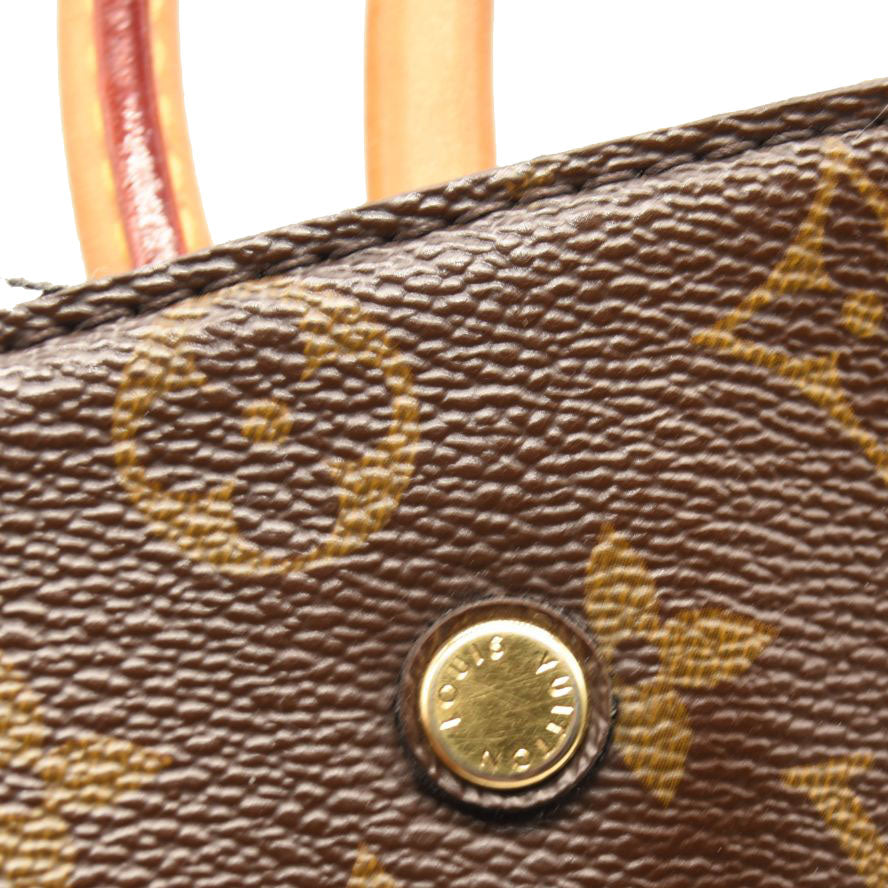 $2910 LOUIS VUITTON Monogram Montaigne GM