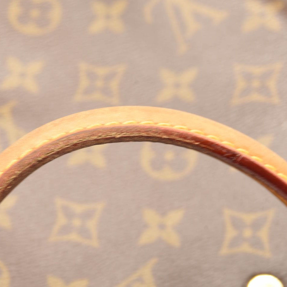 $2910 LOUIS VUITTON Monogram Montaigne GM