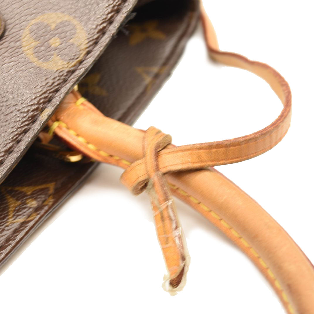 $2910 LOUIS VUITTON Monogram Montaigne GM