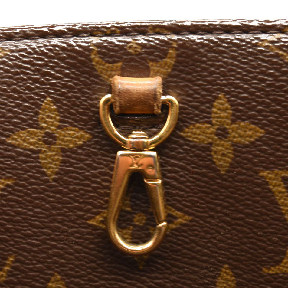 $2910 LOUIS VUITTON Monogram Montaigne GM