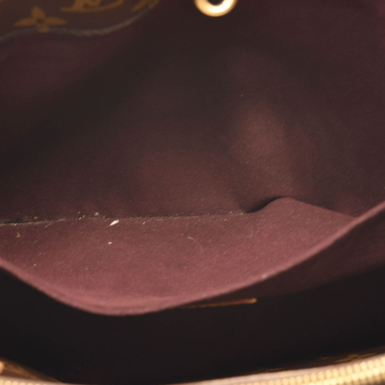 $2910 LOUIS VUITTON Monogram Montaigne GM