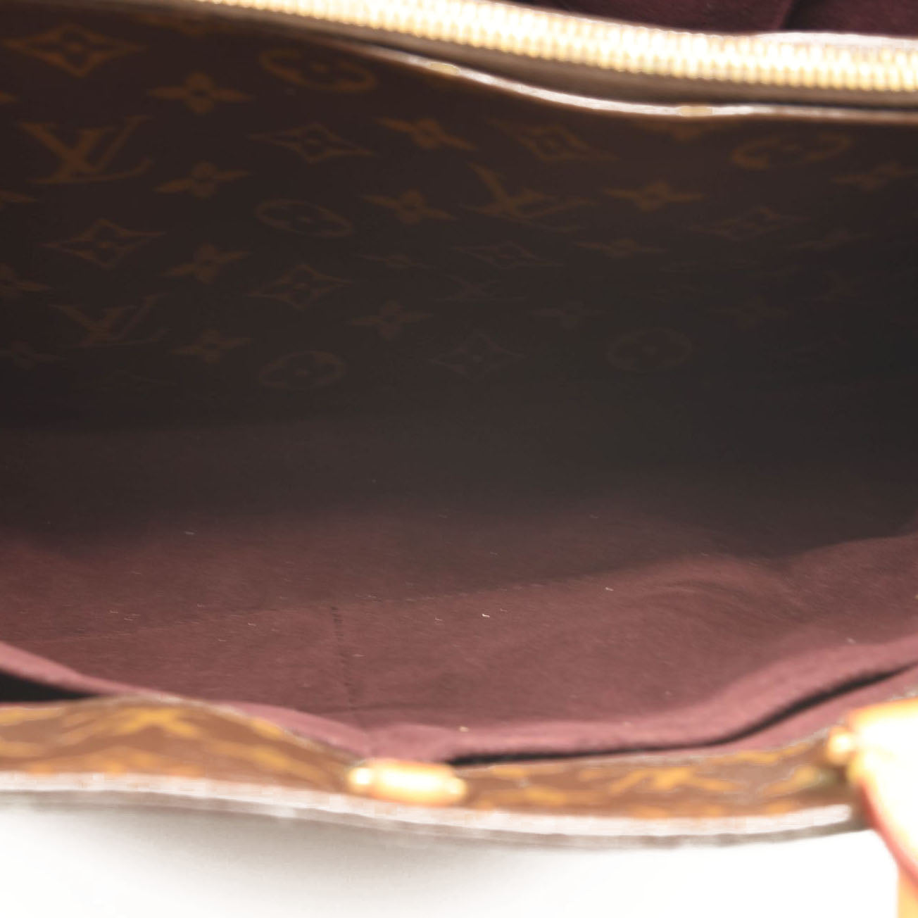 $2910 LOUIS VUITTON Monogram Montaigne GM