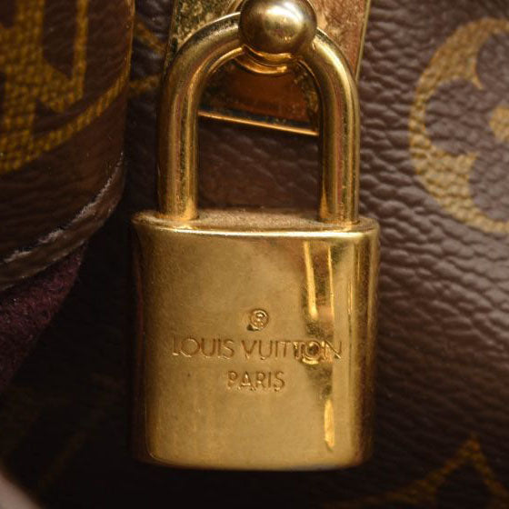 $2910 LOUIS VUITTON Monogram Montaigne GM