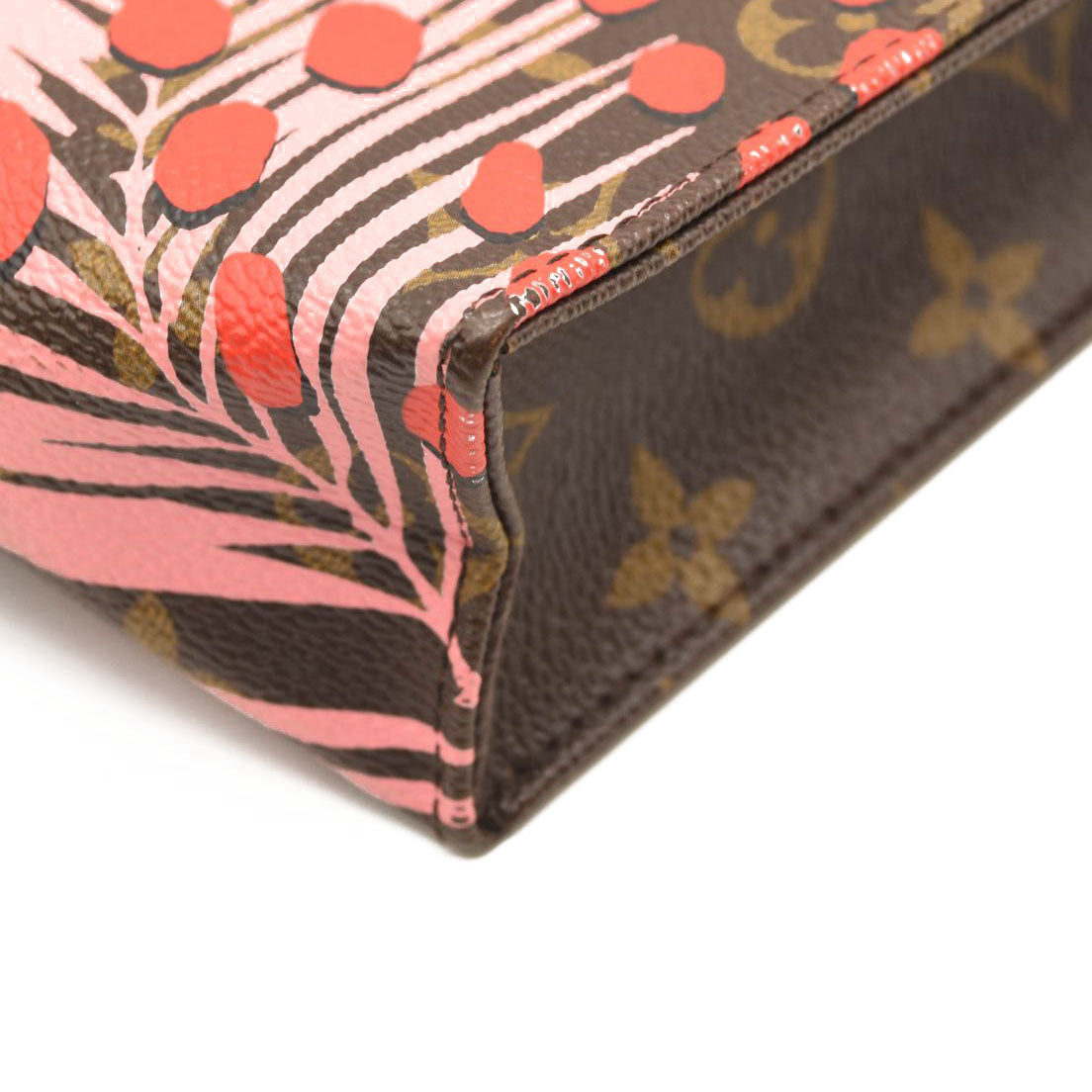 LOUIS VUITTON Monogram Jungle Dots Toiletry Pouch 26 Sugar Pink Poppy