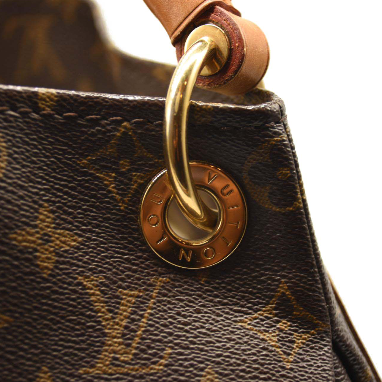 LOUIS VUITTON Monogram Artsy MM CA0111