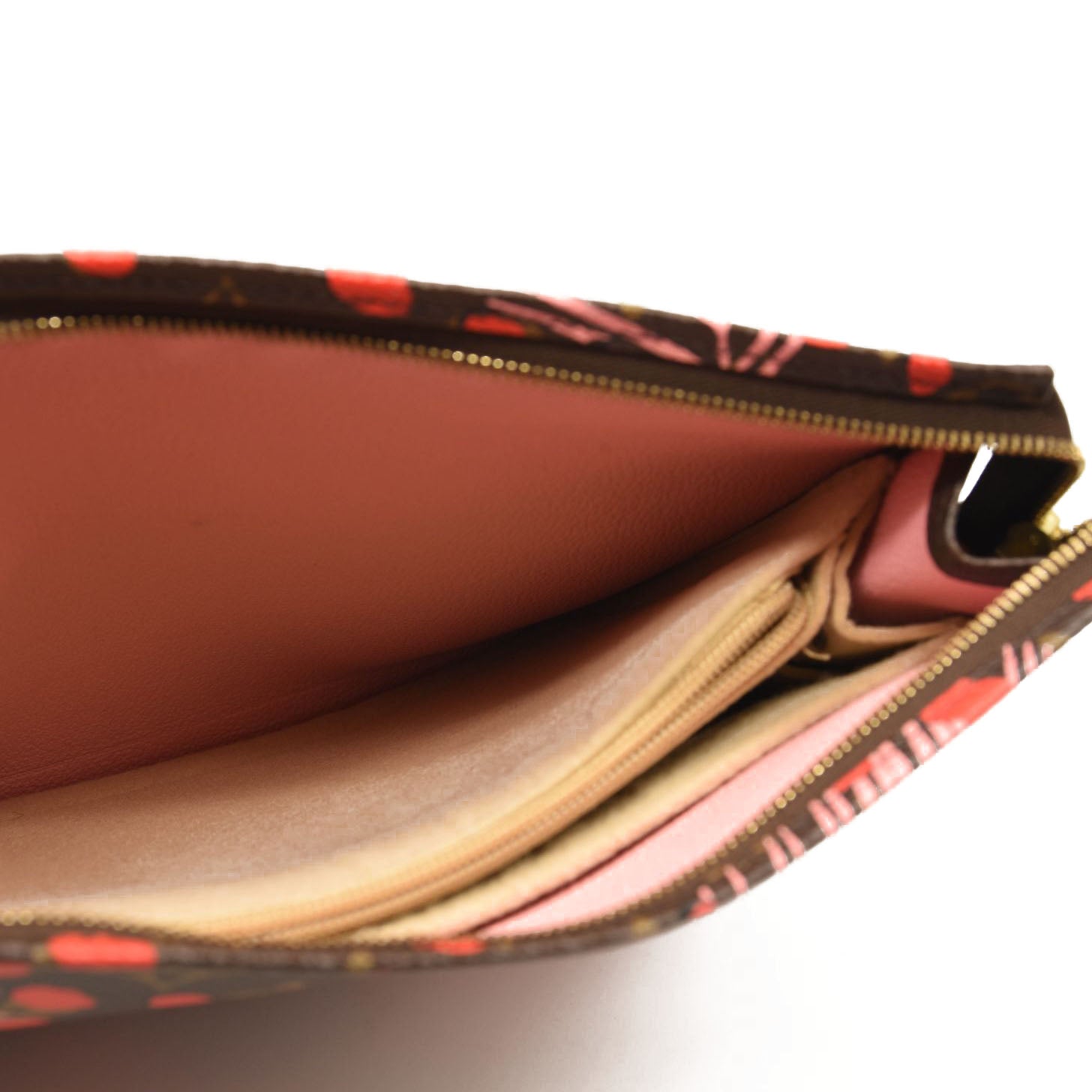 LOUIS VUITTON Monogram Jungle Dots Toiletry Pouch 26 Sugar Pink Poppy