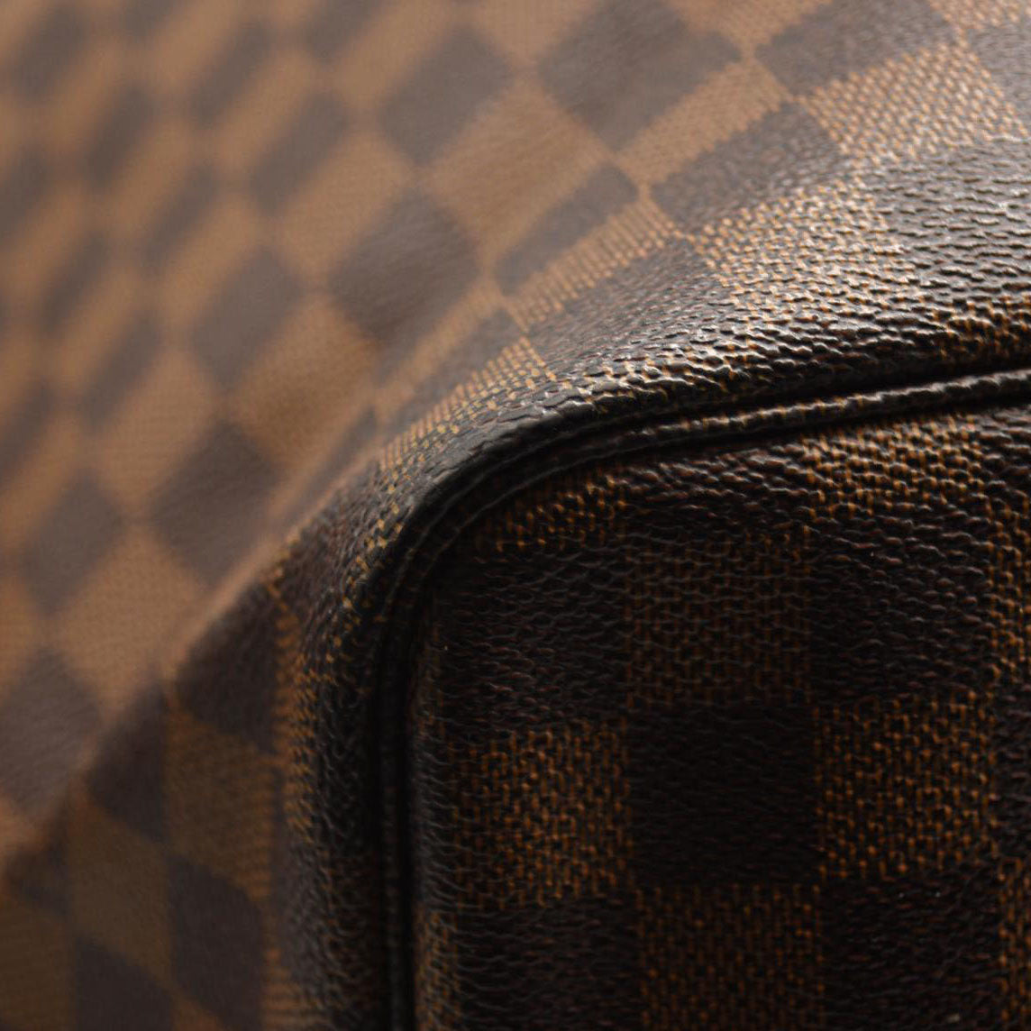USED LOUIS VUITTON Damier Ebene Neverfull GM FL1080