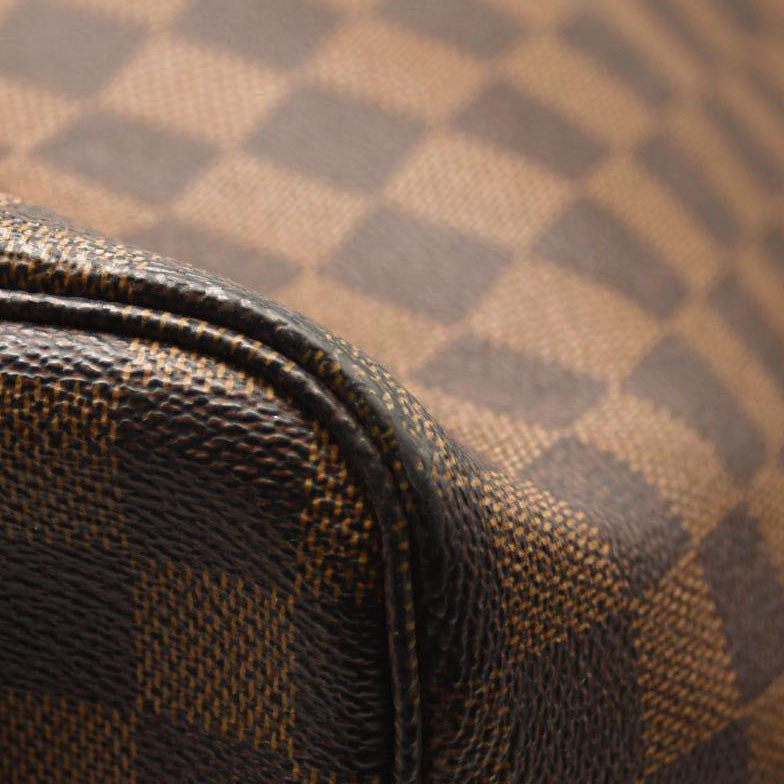 USED LOUIS VUITTON Damier Ebene Neverfull GM FL1080