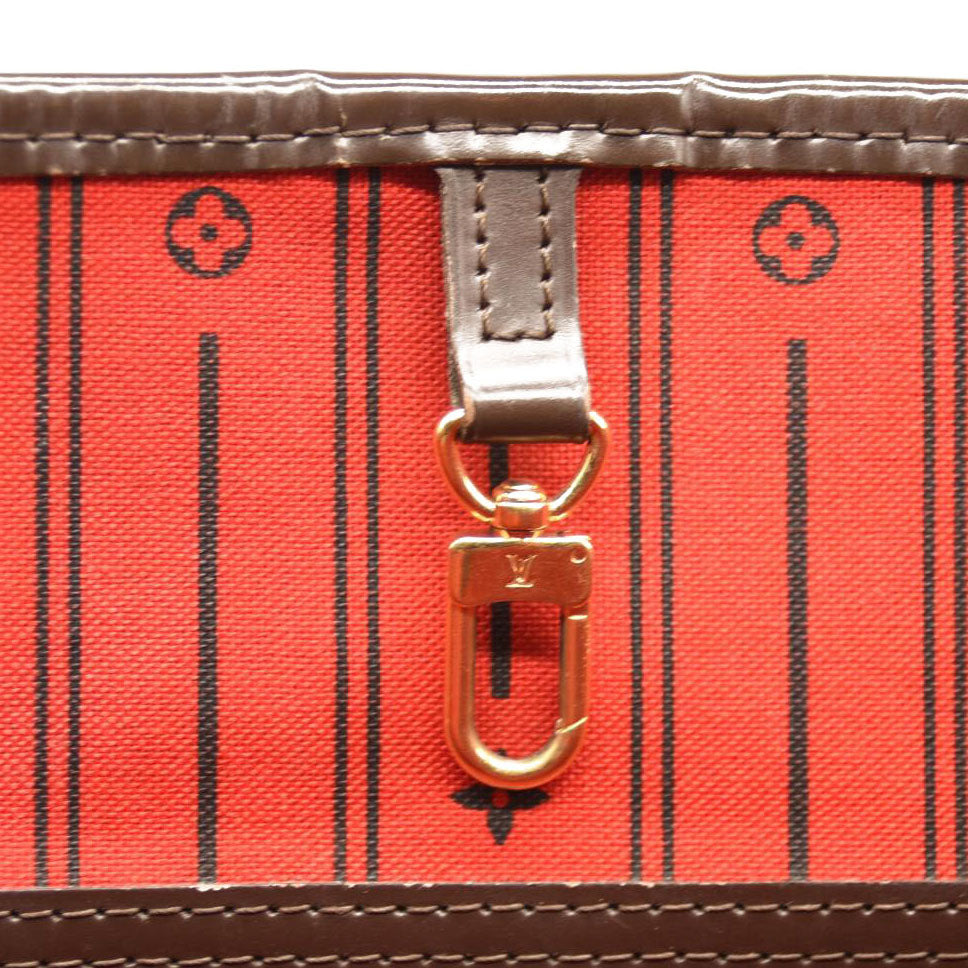 USED LOUIS VUITTON Damier Ebene Neverfull GM FL1080