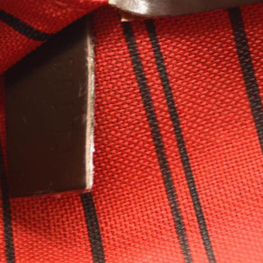 USED LOUIS VUITTON Damier Ebene Neverfull GM FL1080