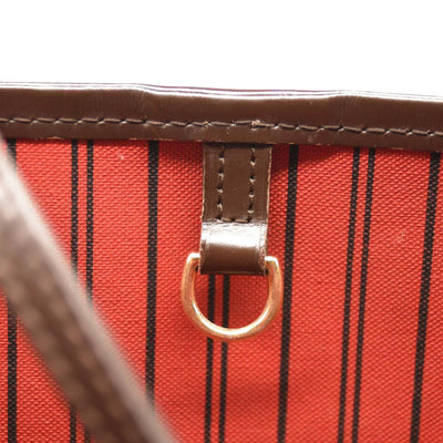 USED LOUIS VUITTON Damier Ebene Neverfull GM FL4101