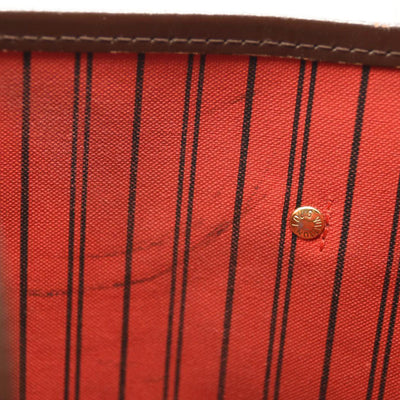 USED LOUIS VUITTON Damier Ebene Neverfull GM FL4101