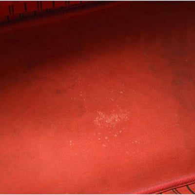 USED LOUIS VUITTON Damier Ebene Neverfull GM FL4101