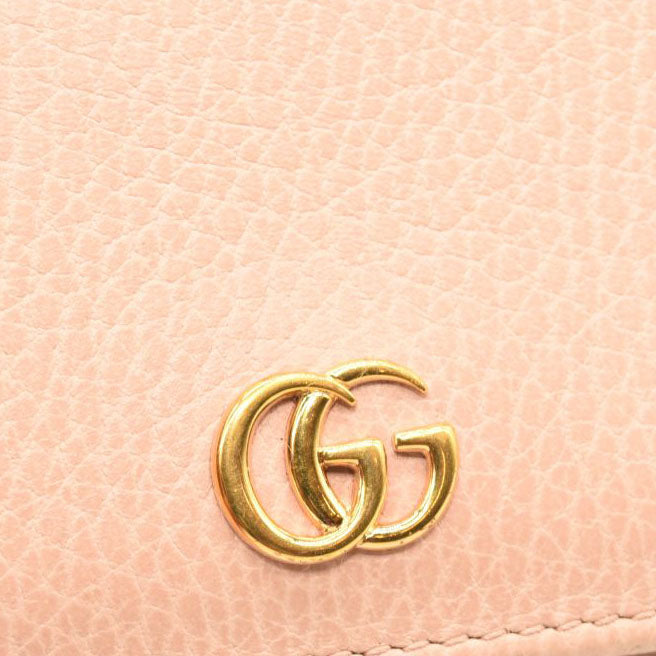 $470 GG MARMONT CARD CASE WALLET