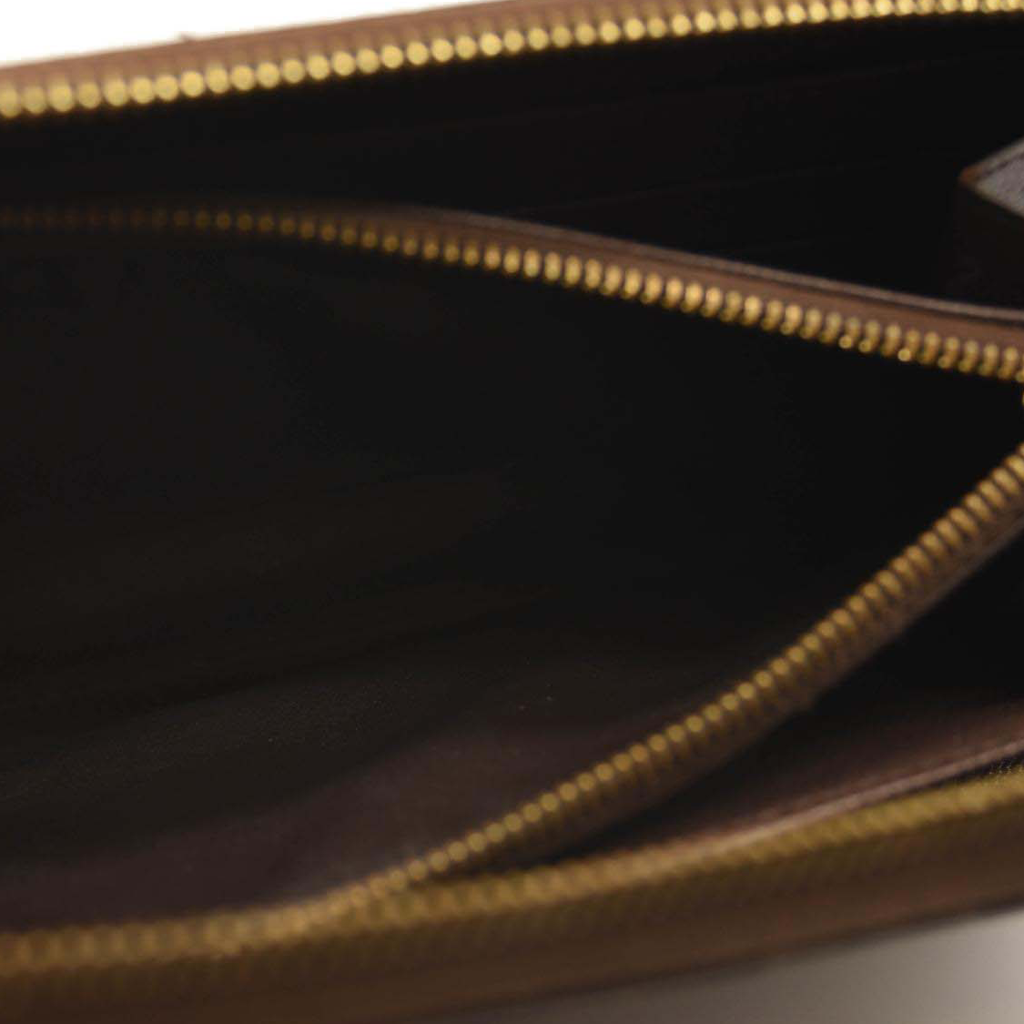 Used Louis Vuitton Damier Ebene Zippy Organizer Wallet