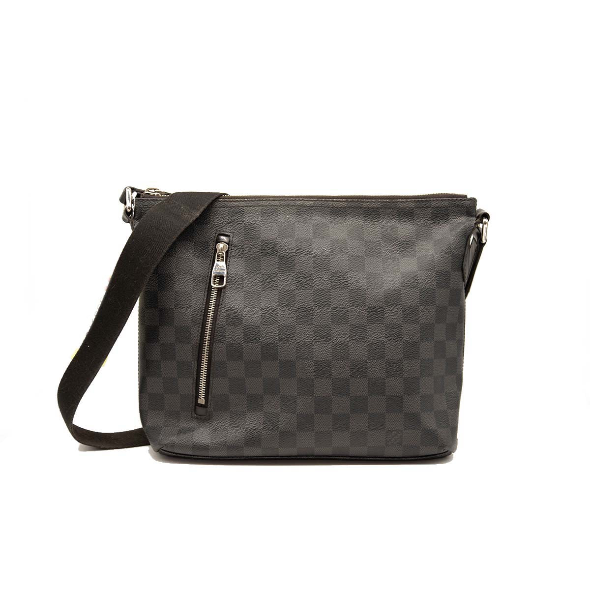 Louis Vuitton, Bags, Authentic Louis Vuitton Damier Graphite Mick Pm  Handbag
