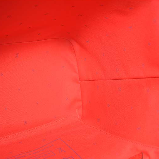 USED Louis Vuitton Monogram Escale Neverfull MM Rouge