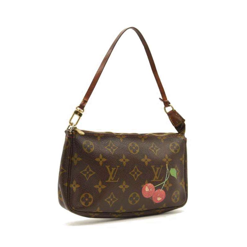 Louis Vuitton Monogram Cerises Pochette Accessories