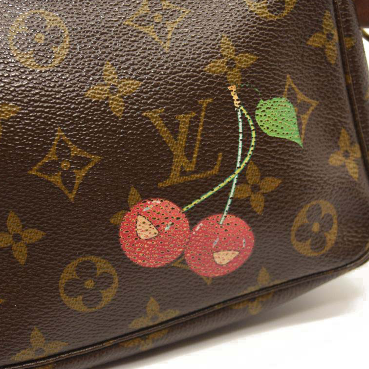 Louis Vuitton Monogram Cerises Pochette Accessories