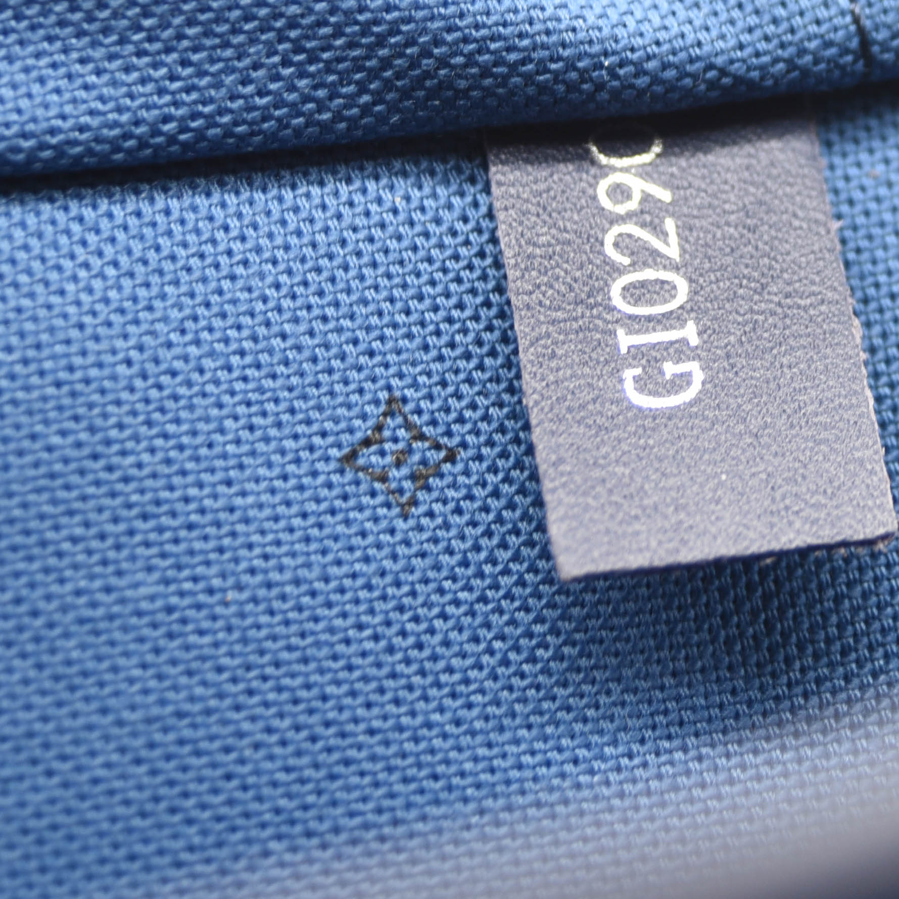 USED 2020 Louis Vuitton Monogram Escale Neverfull MM Blue