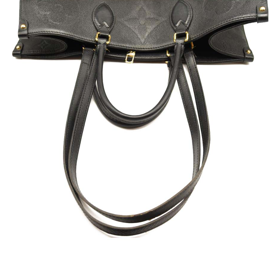 Louis Vuitton Empreinte Monogram Giant Onthego GM Black