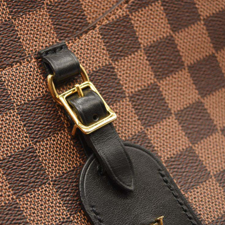 Louis Vuitton Damier Ebene Odeon PM Black