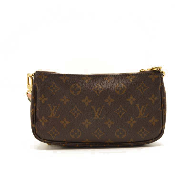 LOUIS VUITTON Monogram Multi Pochette Accessories Kaki
