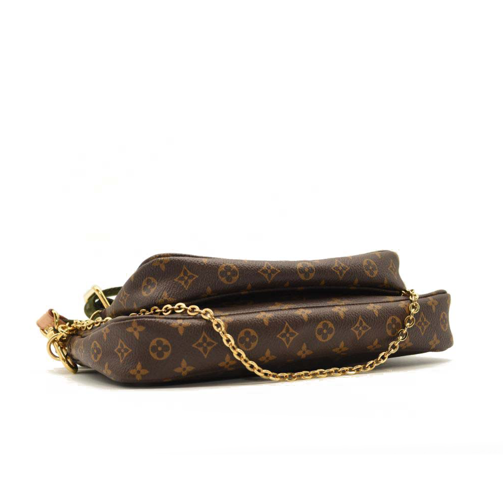 LOUIS VUITTON Monogram Multi Pochette Accessories Kaki