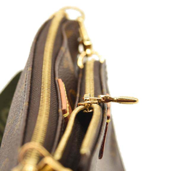 LOUIS VUITTON Monogram Multi Pochette Accessories Kaki